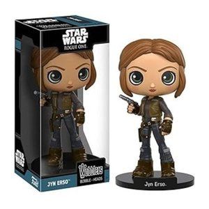 NEW Funko Star Wars Jyn Erso Wobblers 5'' Bobblehead Figure